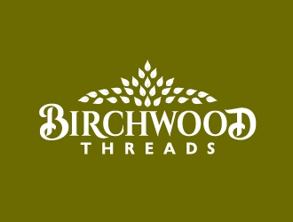 Birchwood Threads logo design by josephope