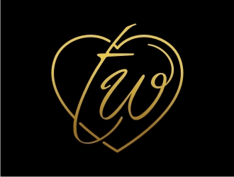 T&W or W&T logo design by GemahRipah