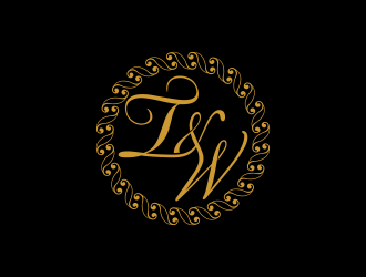 T&W or W&T logo design by pakNton
