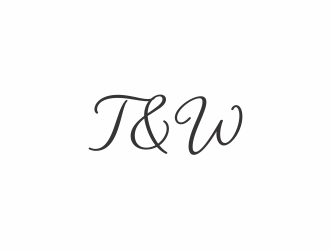 T&W or W&T logo design by haidar