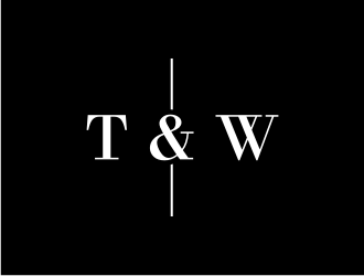 T&W or W&T logo design by asyqh
