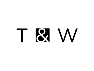 T&W or W&T logo design by asyqh