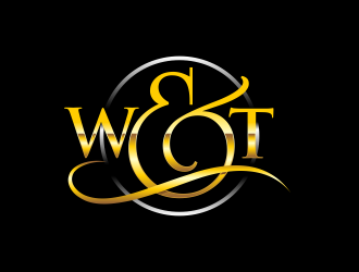 T&W or W&T logo design by ekitessar