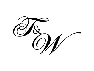 T&W or W&T logo design by J0s3Ph