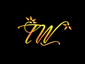 T&W or W&T logo design by Suvendu