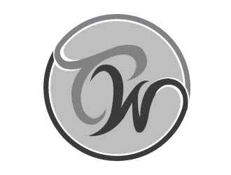 T&W or W&T logo design by ruthracam