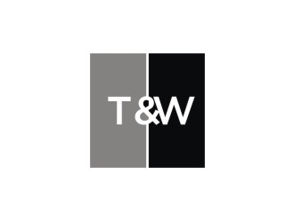 T&W or W&T logo design by Franky.
