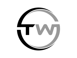 T&W or W&T logo design by done
