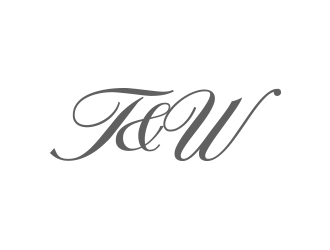 T&W or W&T logo design by keylogo