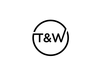 T&W or W&T logo design by nurul_rizkon