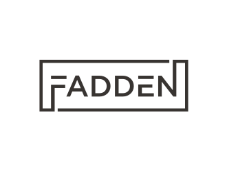 Fadden logo design by BintangDesign