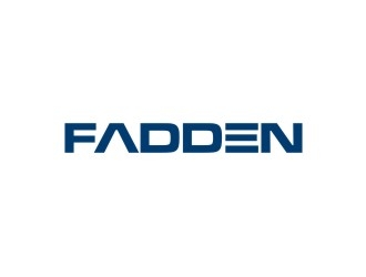 Fadden logo design by agil