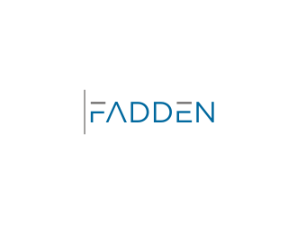 Fadden logo design by rief