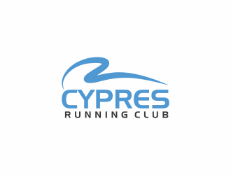 Cypress Running Club logo design by haidar