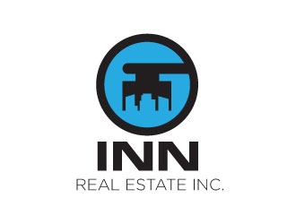 Inn Real Estate Inc. logo design by gearfx