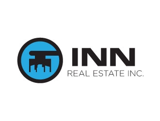 Inn Real Estate Inc. logo design by gearfx