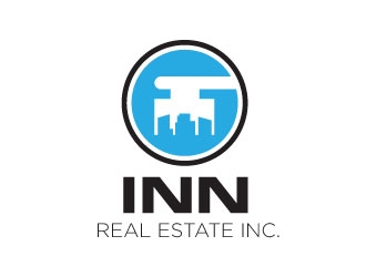 Inn Real Estate Inc. logo design by gearfx