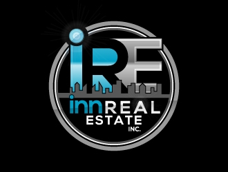 Inn Real Estate Inc. logo design by dshineart