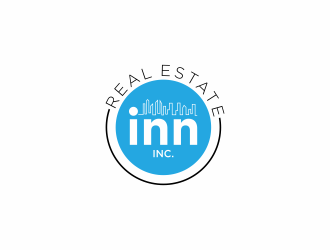 Inn Real Estate Inc. logo design by haidar