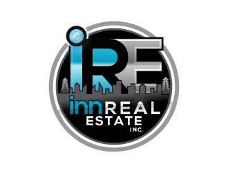 Inn Real Estate Inc. logo design by dshineart