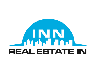 Inn Real Estate Inc. logo design by BintangDesign