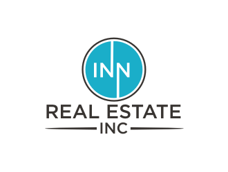 Inn Real Estate Inc. logo design by BintangDesign
