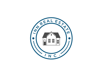 Inn Real Estate Inc. logo design by bomie