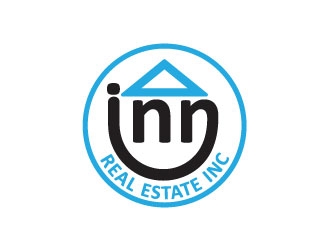 Inn Real Estate Inc. logo design by zenith