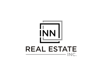Inn Real Estate Inc. logo design by dewipadi