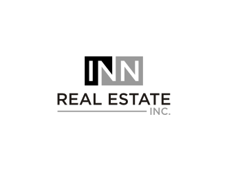 Inn Real Estate Inc. logo design by dewipadi