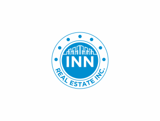Inn Real Estate Inc. logo design by ammad