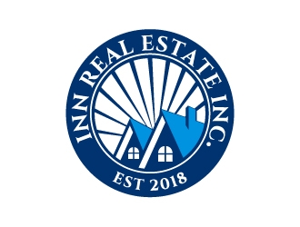 Inn Real Estate Inc. logo design by josephope