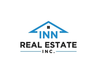 Inn Real Estate Inc. logo design by Fear