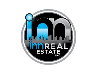 Inn Real Estate Inc. logo design by dshineart