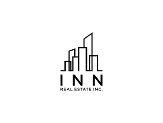 Inn Real Estate Inc. logo design by kaylee