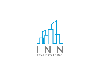 Inn Real Estate Inc. logo design by kaylee