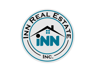 Inn Real Estate Inc. logo design by serprimero