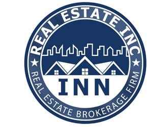 Inn Real Estate Inc. logo design by shere