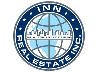 Inn Real Estate Inc. logo design by shere