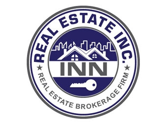 Inn Real Estate Inc. logo design by shere