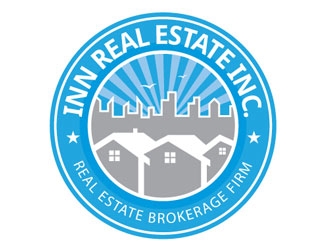 Inn Real Estate Inc. logo design by shere