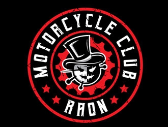 Motorcycle Club RAON logo design by shere