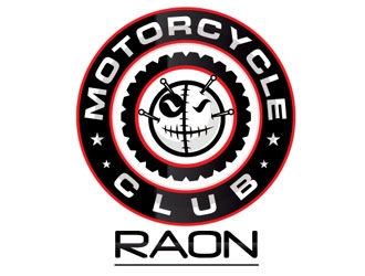 Motorcycle Club RAON logo design by shere