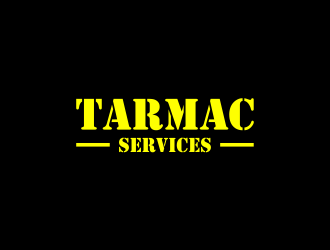 TARMAC SERVICES logo design by haidar