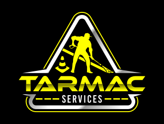 TARMAC SERVICES logo design by Dakon