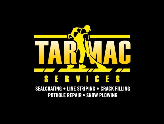 TARMAC SERVICES logo design by josephope