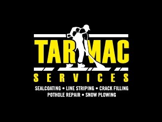 TARMAC SERVICES logo design by josephope