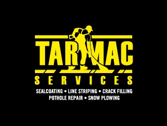 TARMAC SERVICES logo design by josephope