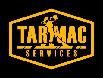 TARMAC SERVICES logo design by josephope