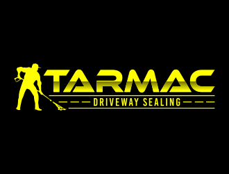 TARMAC SERVICES logo design by Dakon